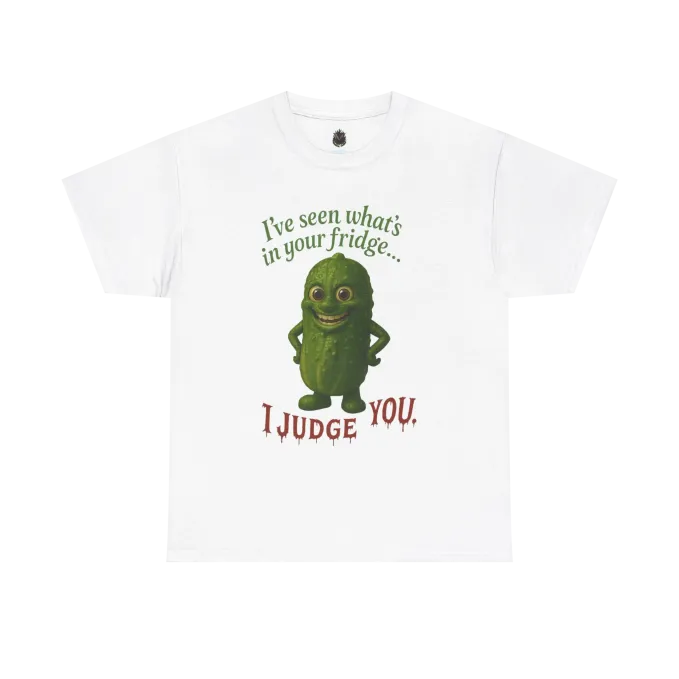 T-Shirt 105 Front White